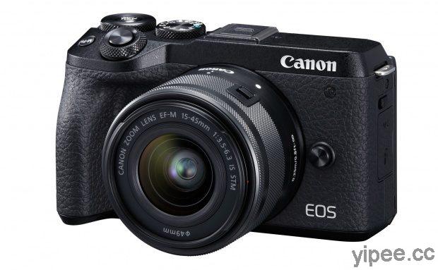 Canon EOS M6 Mark II 雙像素CMOS 微單眼相機，售價NT$24,900